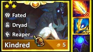 This Kindred is like a 5 cost... ⭐⭐⭐ OVERBUFFED