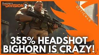 355% HEADSHOT BIGHORN BIG DAMAGE TU22 PTS 2  #thedivision2