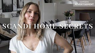 Scandinavian home decor secrets from a Scandinavian  Hygge home tips