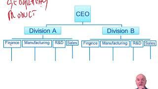 Organisational structure - ACCA Strategic Business Leader SBL