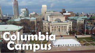 Columbia University in the City of New York  4K Campus Drone Tour