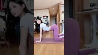 cewek abg cantik nungging s*nge #tiktok #workout #fitness