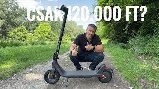 120.000 Ft? Megéri  Xiaomi Electric Scooter 4 Lite 2nd Gen  TESZT