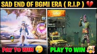 Sad END of BGMI  R.I.P SERVER AND GAME  