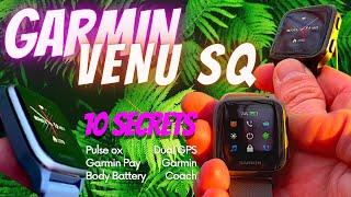 10 Secrets of Garmin Venu SQ - Review and Deep Dive  Flagship Frills on a Budget