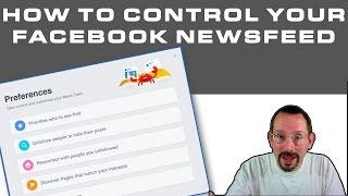 How to Control Your Facebook Newsfeed