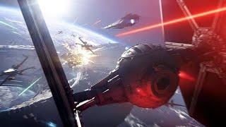 Attacking a Rebel Base in VR - Star Wars Squadrons Cinematic Gameplay