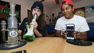 SMOKING A GRAM OF WEED IN 40 SECONDS