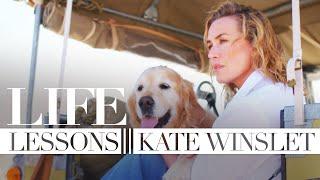 Kate Winslet on her style career and confidence learnings Life Lessons  Bazaar UK