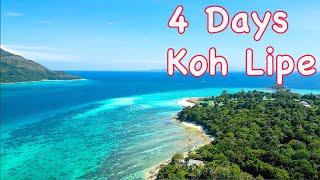 4 Days On Koh Lipe Thailand  Get Lost In Southern Thailand #8