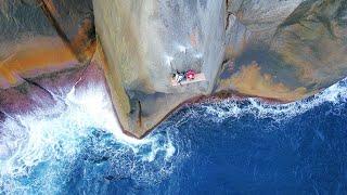 CRAZIEST CLIFF FISHING LOCATION