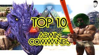 Top 10 Admin Commands in ARK Survival Evolved Community Voted