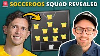 SOCCEROOS SQUAD REACTION & ANALYSIS  September 2024 