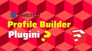 Sketch Up Profile Builder Plugini ile Kolay Duvar Modelleme  #03 - 0’dan Bina Modelleme #sketchup