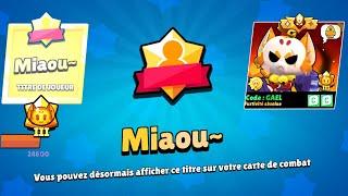 MAITRISE FINIE en 3 Jours   RECORD