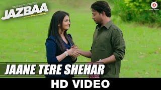 Jaane Tere Shehar - Jazbaa  Arko ft. Vipin Aneja  Irrfan Khan & Aishwarya Rai Bachchan