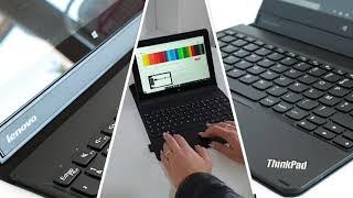 Хибриден таблетлаптоп Lenovo ThinkPad 10