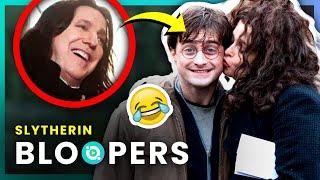 Harry Potter Slytherin Bloopers Funny Moments and Improvisations  OSSA Movies