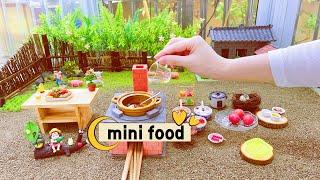 Delicious Mini Sushi Grilled Fish from Mini Kitchen  ASMR Cooking Food Video  miniature cooking