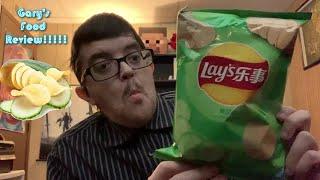 Review Lays Cucumber Flavor Potato Chips