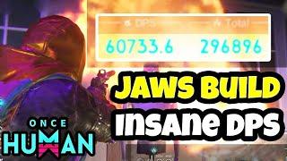 Unstable Bomber Jaws Build Guide Phase 2 Legendary Mods PVEPVP - Once Human