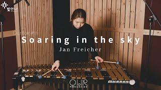 Soaring in the sky by Jan Freicher Vibraphone solo