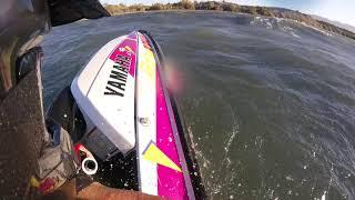 Wave Jumping off the Havasu Island