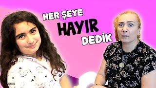 EVET DERSEN YANARSIN   Her Soruya Hayır Dedik