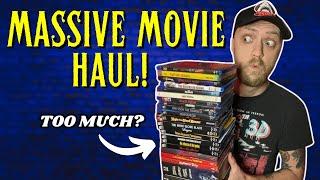 I Had a HUGE Month for Movie Collecting  Kino Lorber Sale Arrow Video Sale HORROR PACK & More…