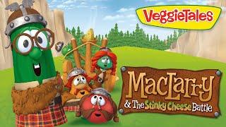 VeggieTales  Love Being Different  MacLarry and the Stinky Cheese Battle