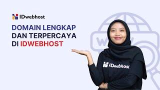 Domain Lengkap dan Terpercaya di IDwebhost