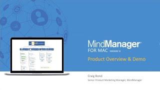 MindManager for Mac 13 Overview and demonstration