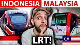 Public Transportation In Indonesia VS Malaysia - Jakarta LRT VS Kuala Lumpur