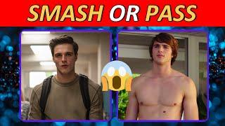  SMASH OR PASS  Male Celebrity Edition 