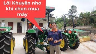 Lưu ý nhỏ khi chọn mua Máy Kéo đời mới