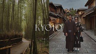 JAPAN TRAVEL DIARIES FALLING IN LOVE WITH KYOTO NARA PARK & DRESSING IN KIMONOS  ALYSSA LENORE