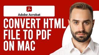 How to Convert HTML File to PDF on Mac How to Turn HTML File to PDF