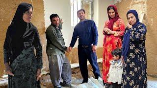 Alis Family Journey to Support Mirza Delivering Building Materials and Embracing Shared Happiness