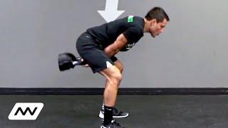 The American Kettlebell Swing  Exercise Tutorial