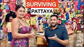 5 DAYS in Pattaya & Bangkok  STREET FOOD TOUR and TRAVEL VLOG