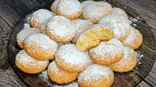 Минимум Продуктов и Минимум Времени Творожно-Кокосовое печенье Cottage cheese and coconut cookies