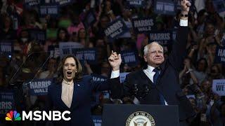 Kamala Harris breaks 30-year hiatus in historic Savannah campaign stop