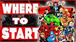 Where To Start Marvel Comics  15 Best books for beginners