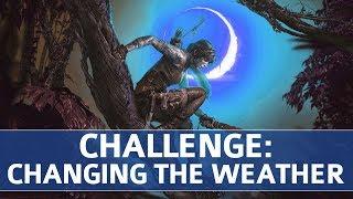 Shadow of the Tomb Raider - The Hidden City Challenges Changing the Weather Frog Totem Locations