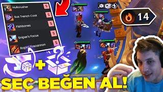 ÇİN SÜPER SERVERINDA YASAKLANMIŞ ARTIFACT HİLESİ LEVO LOL TAKTİK SAVAŞLARI