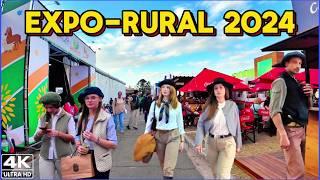 【4K】Buenos Aires EXPO RURAL 2024 - LA RURAL PALERMO   136° Exposición Ganadera