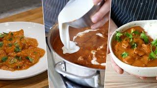 I Tested 2 Hour vs 2 Day Chicken Tikka Masala- Joshua Weissman Vijaya Selvaraju Chintan Pandya