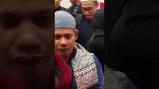 Saat UAS di Kawal Gub Ridwan Kamil