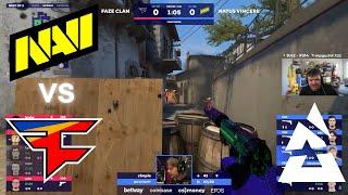 GAULES TRANSMITINDO NAVI VS FAZE BLAST Premier Spring Final 2022 INFERNO - MAPA 2 MD3 **170622**