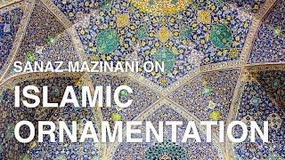 Sanaz Mazinani on Islamic Ornamentation  KQED Arts